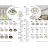 Спот NOVOTECH PATTERN встраиваемый 370133 NV-370133